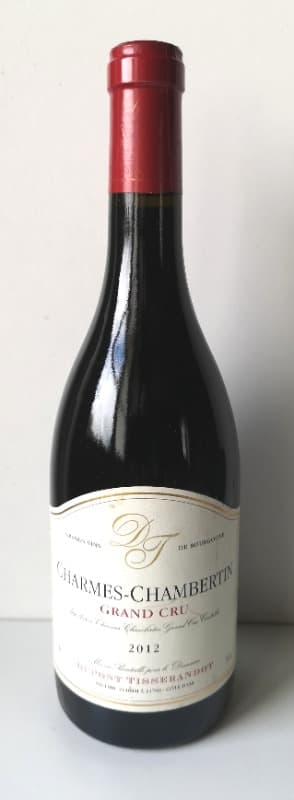 Charmes-Chambertin, Grand cru, Dupont-Tisserandot, 2012
