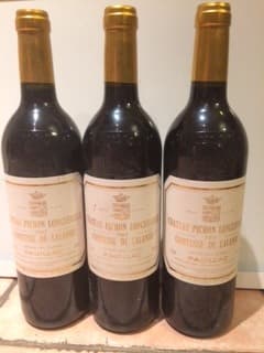 3 x Comtesse de Lalande, Château Pichon Longueville, Pauillac, 2003