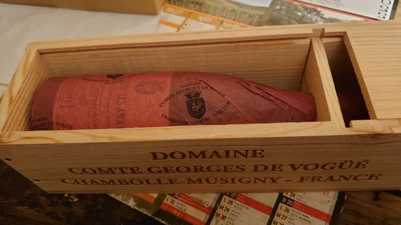 Chambolle-Musigny, 1er Cru Les Amoureuses, Comte Georges De Vogüé, 2020