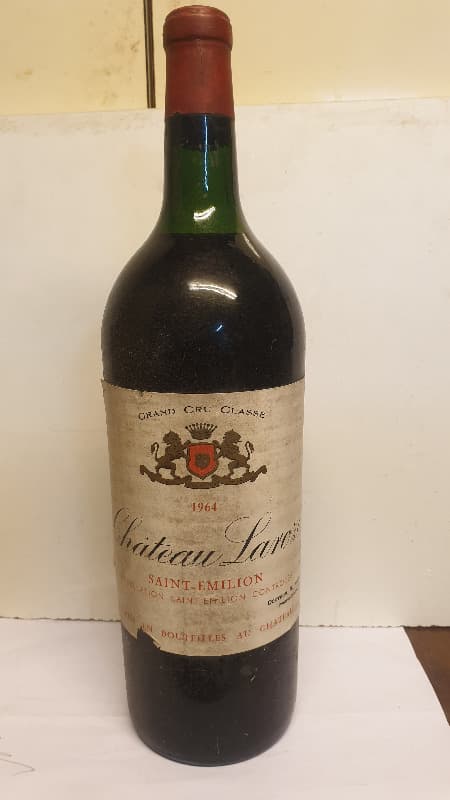 château Laroze GC classe, Saint-Émilion, 1964 (MAGNUM)