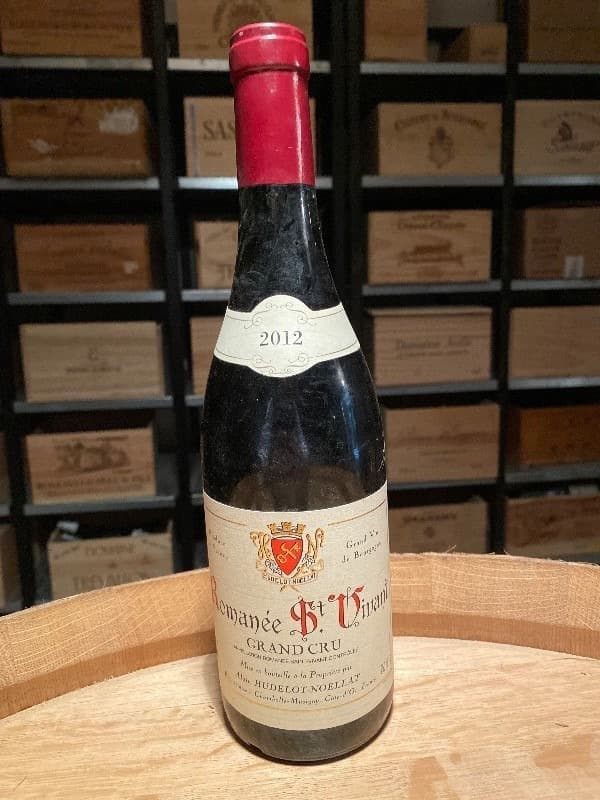 Romanée-Saint-Vivant, Grand Cru, Hudelot-Noellat, 2012