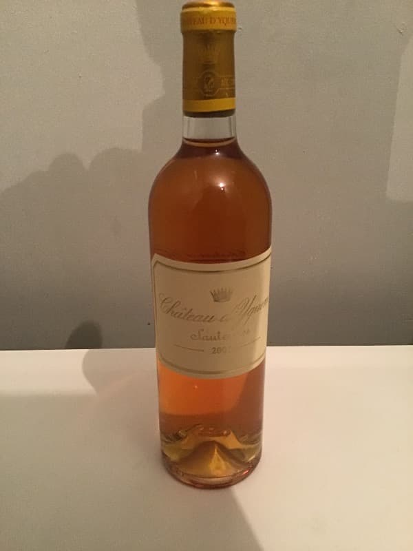 Château d'Yquem, Sauternes, 2006