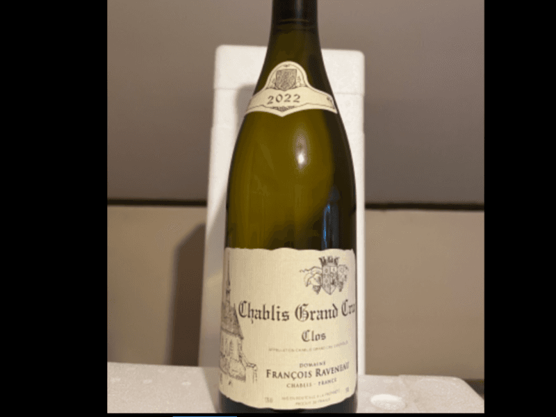 Chablis Grand Cru, Clos, François Raveneau, 2022