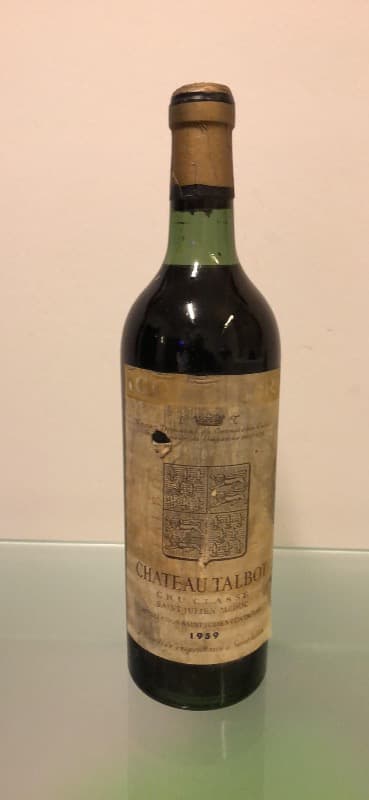 Château Talbot, Saint-Julien, 1959