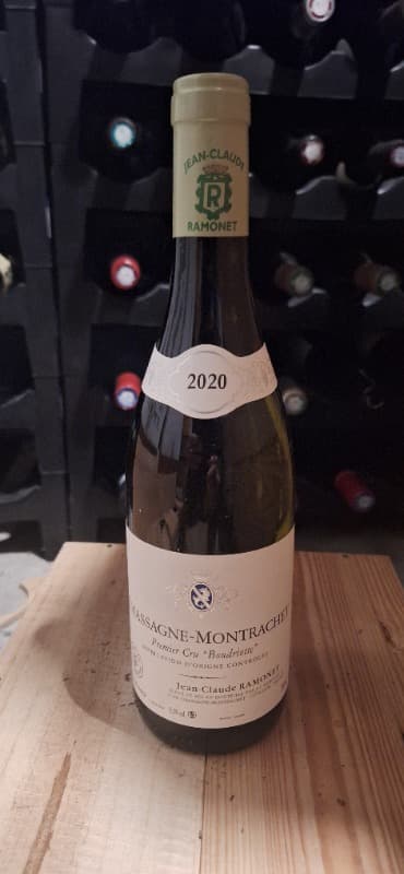 Chassagne-Montrachet, 1er cru - Boudriotte, Domaine JC Ramonet, 2020