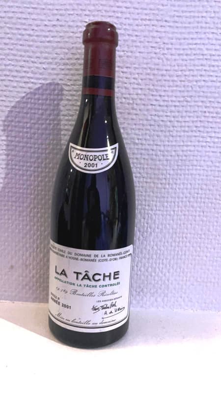 La Tache, Domaine de la Romanée Conti, 2001