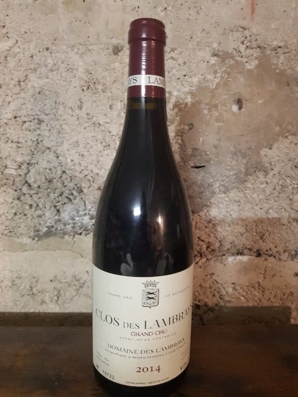 Clos-des-Lambrays, Domaine des Lambrays, 2014
