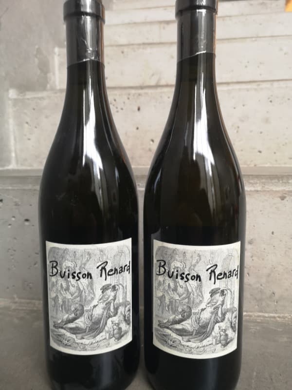 2 x Buisson Renard, Blanc-Fumé de Pouilly, Domaine Didier Dagueneau, 2011
