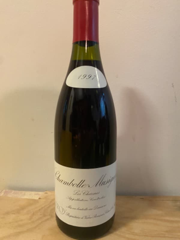 Chambolle-Musigny, Les Charmes, Domaine Leroy, 1997