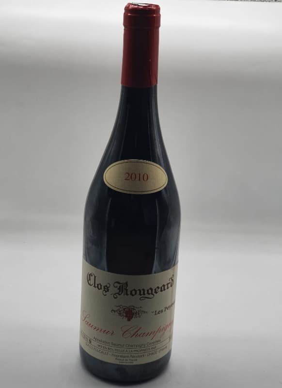 Poyeux, Saumur Champigny, Clos Rougeard, 2010
