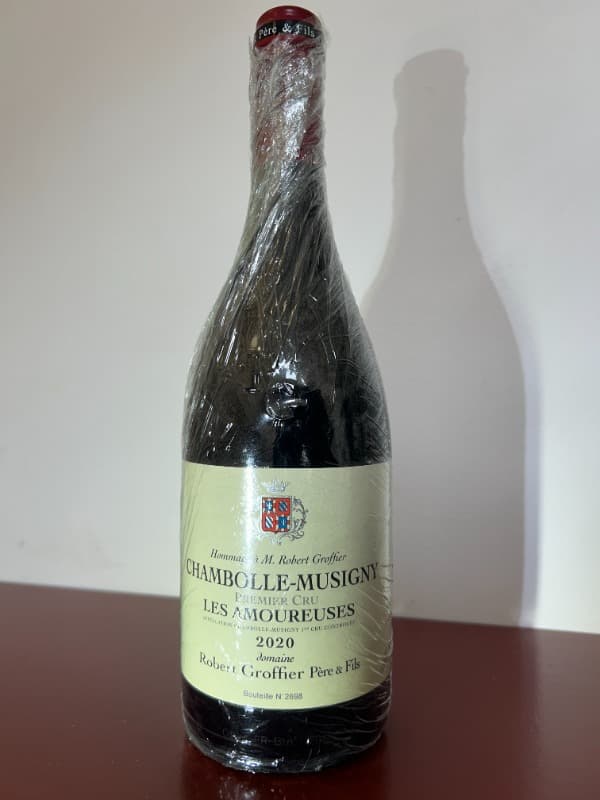 Chambolle-Musigny, 1er cru - Les Amoureuses, Robert Groffier Père & Fils, 2020