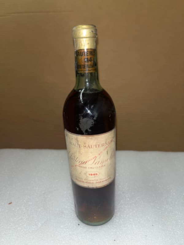 Grand cru classé, Château lamothe, Sauternes, 1945