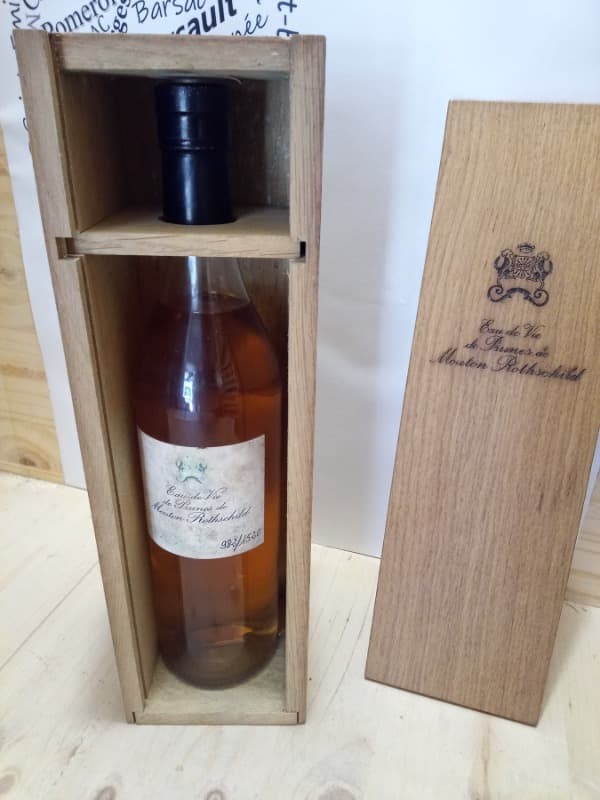 Eau de Vie de Prunes de Mouton Rothschild, Pauillac