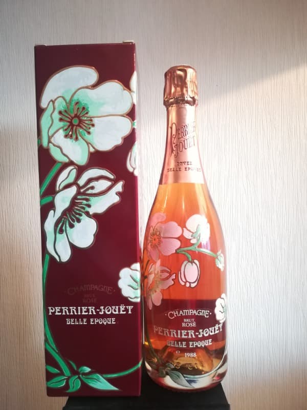 Belle Epoque Rosé, PERRIER JOUET EPERNAY, Champagne, 1988