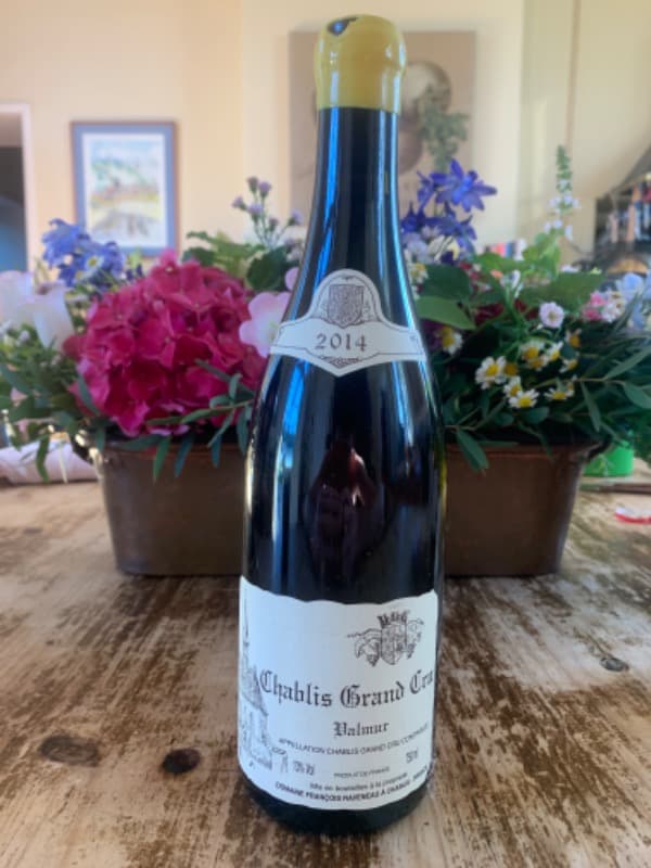 Chablis Grand Cru, Valmur, Raveneau, 2014