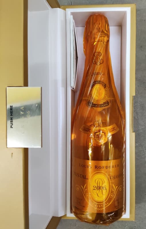 Cristal, Louis Roëderer, Champagne, 2006