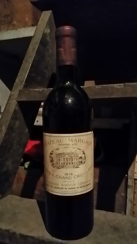 Château Margaux, Margaux, 1970