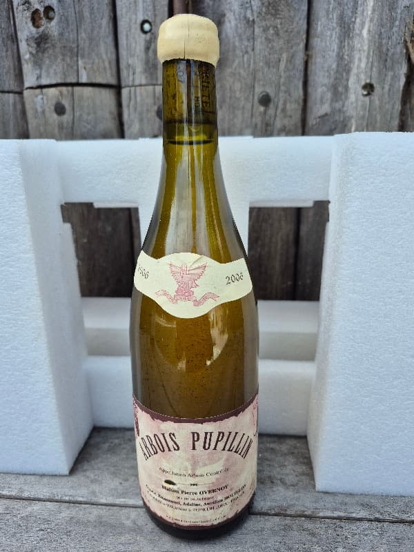 Chardonnay, Domaine Pierre Overnoy, Arbois-Pupillin, 2006