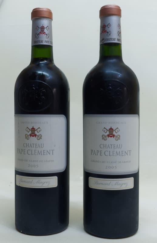 2 x Château Pape Clément, Pessac-Léognan, 2005
