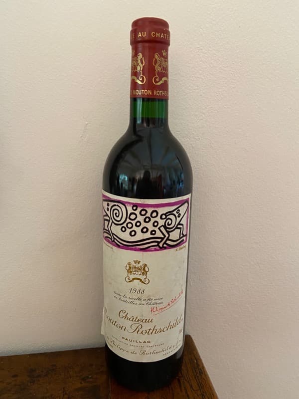 Château Mouton-Rothschild, Pauillac, 1988