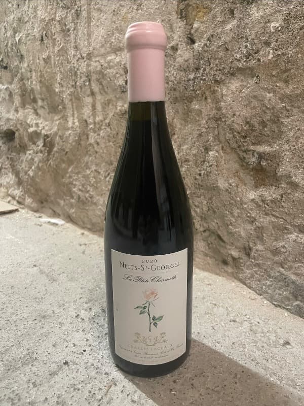 Nuits-Saint-Georges, La Petite Charmotte, Charles Lachaux, 2020
