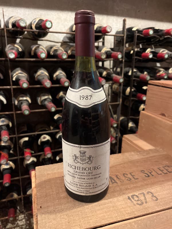 Richebourg, Grand Cru, Xavier Liger Belair, 1987