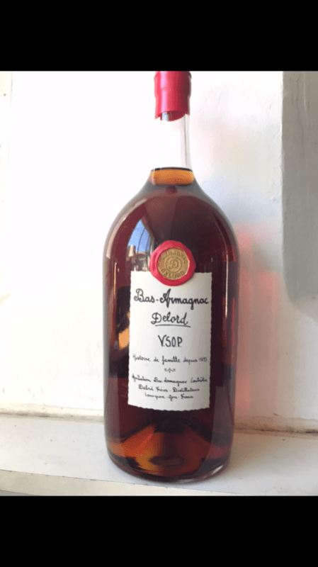 VSOP, Domaine Delord, Bas-Armagnac, 2010 (2,5L.)