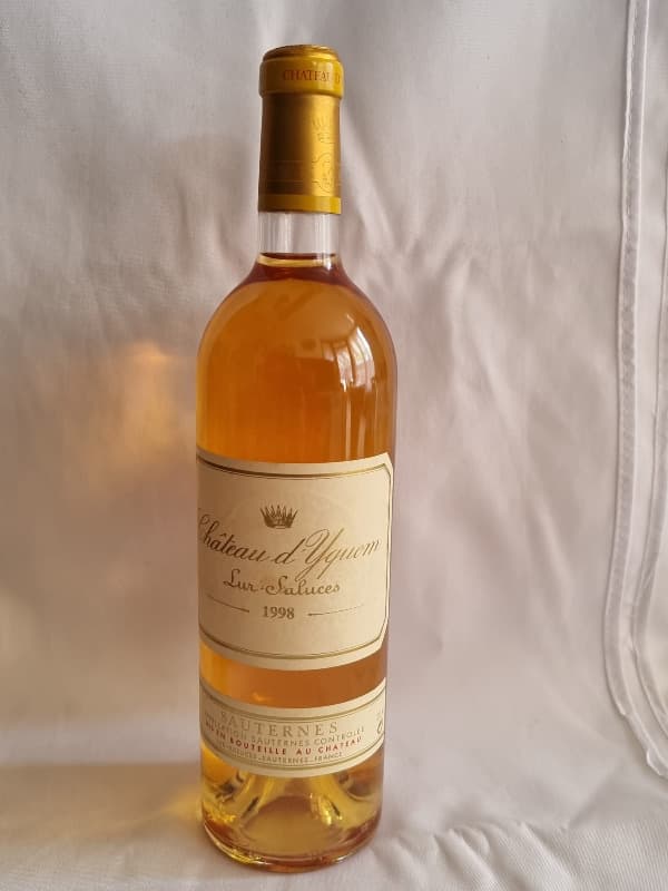 château d'Yquem, Sauternes, 1998