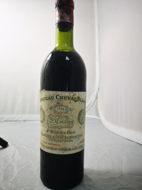 Château Cheval Blanc, Saint-Émilion, 1954