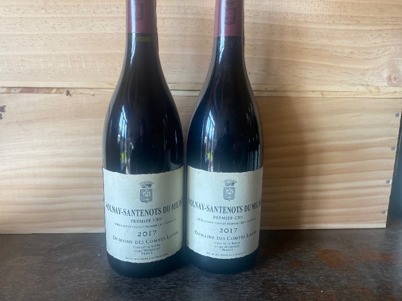 2 x Volnay, 1er cru Santenots du Milieu, Domaine des Comtes Lafon, 2017
