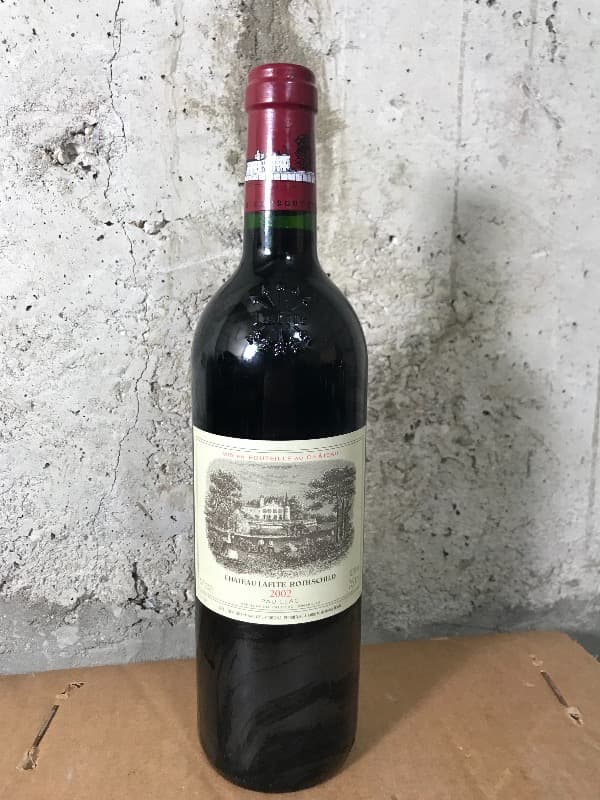 Château Lafite Rothschild, Pauillac, 2002