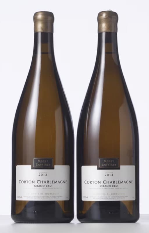 2 x Corton-Charlemagne, Grand Cru, Morey-Coffinet, 2013 (Magnum)