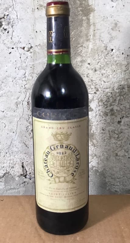 Château Graud-Larose, Saint-Julien, 1982