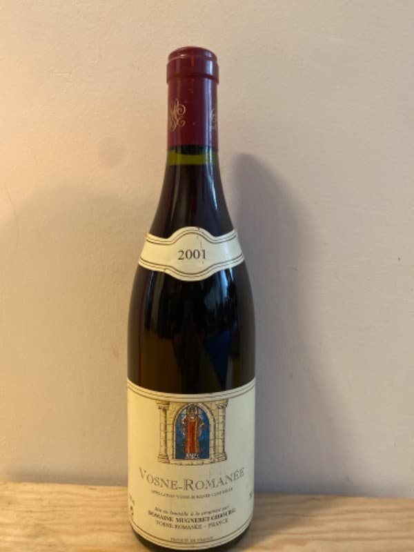 Vosne-Romanée, Domaine Mugneret Gibourg, 2001