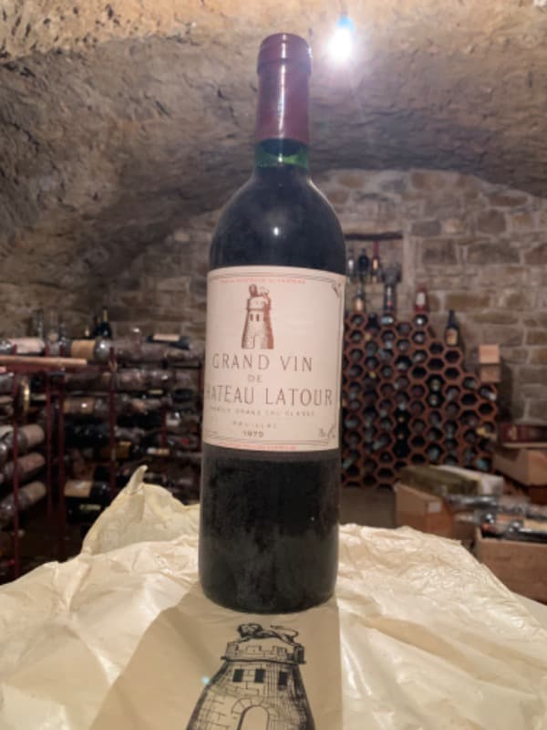 Grand Vin de Château Latour, Pauillac, 1979