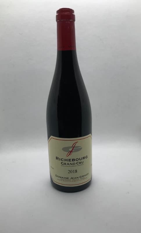 Richebourg, Jean Grivot, 2018