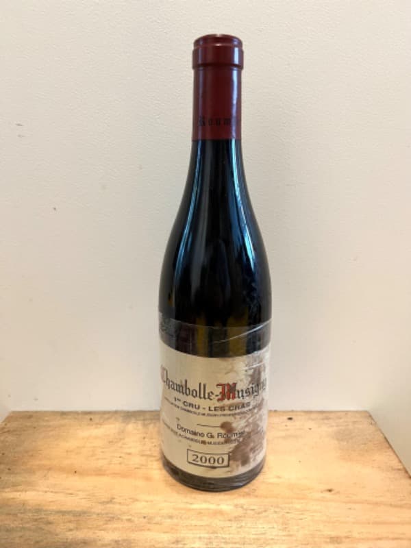 Chambolle-Musigny, 1er Cru, les Cras, Domaine G.Roumier, 2000