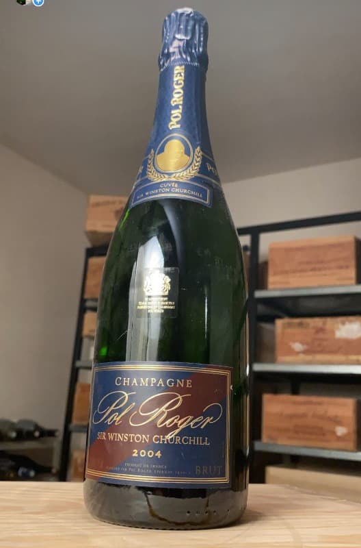 Winston Churchill, Pol Roger, Champagne, 2004