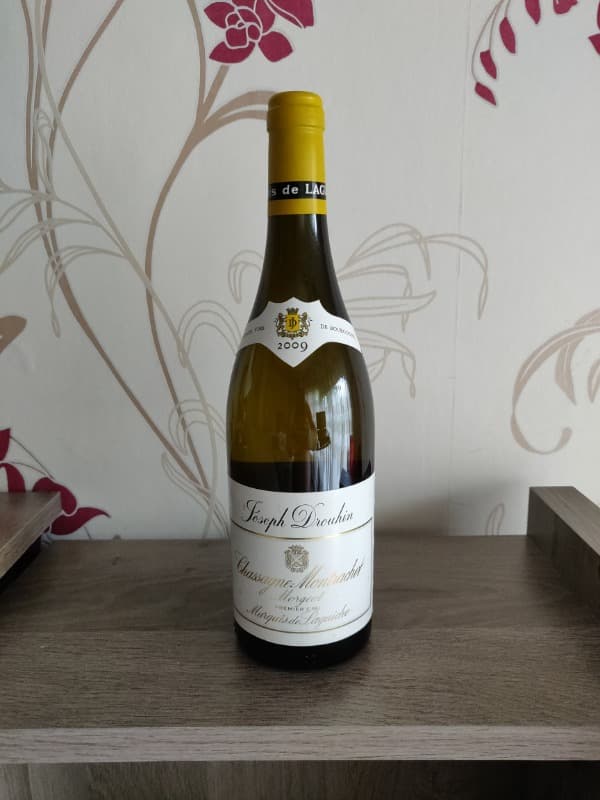 Chassagne-Montrachet, 1er Cru Morgeot - Marquis de Laguiche, Joseph Drouhin, 2009