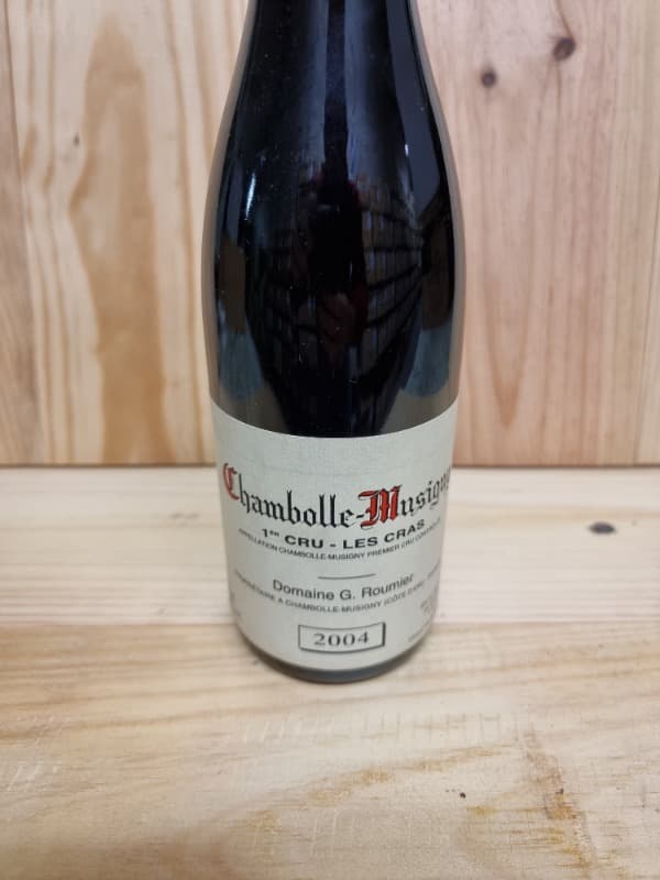 Chambolle-Musigny, 1er Cru les Cras, Domaine Georges Roumier, 2004