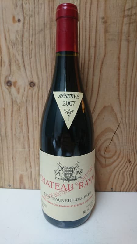 Châteauneuf-du-Pape, Château Rayas, 2007