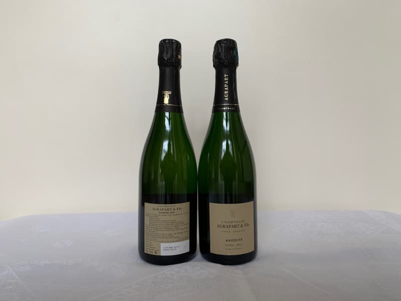 2 x Avizoise, Agrapart, Champagne, 2009
