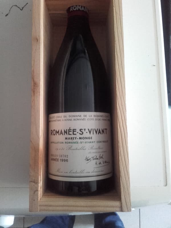 Romanée-Saint-Vivant, Marey monge, Domaine de la Romanée Conti, 1996