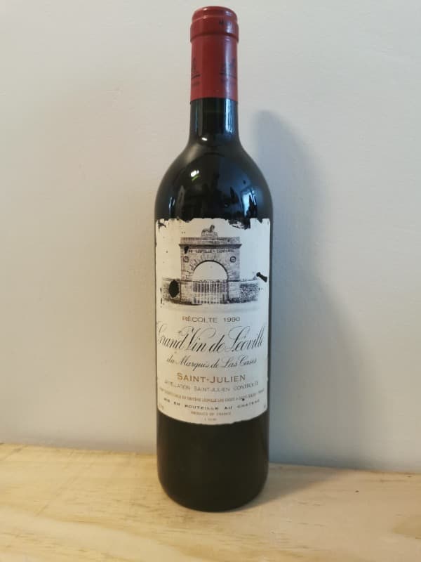 Grand Vin de Léoville du Marquis de Las Cases, Saint-Julien, 1990