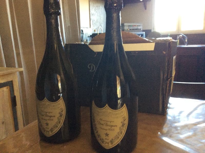 2 x Vintage, Dom Pérignon, Champagne, 2005