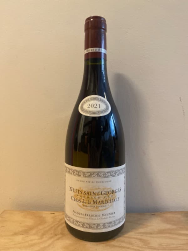 Nuits-Saint-Georges, 1er Cru Clos de la Maréchale, Jacques-Frédéric Mugnier, 2021