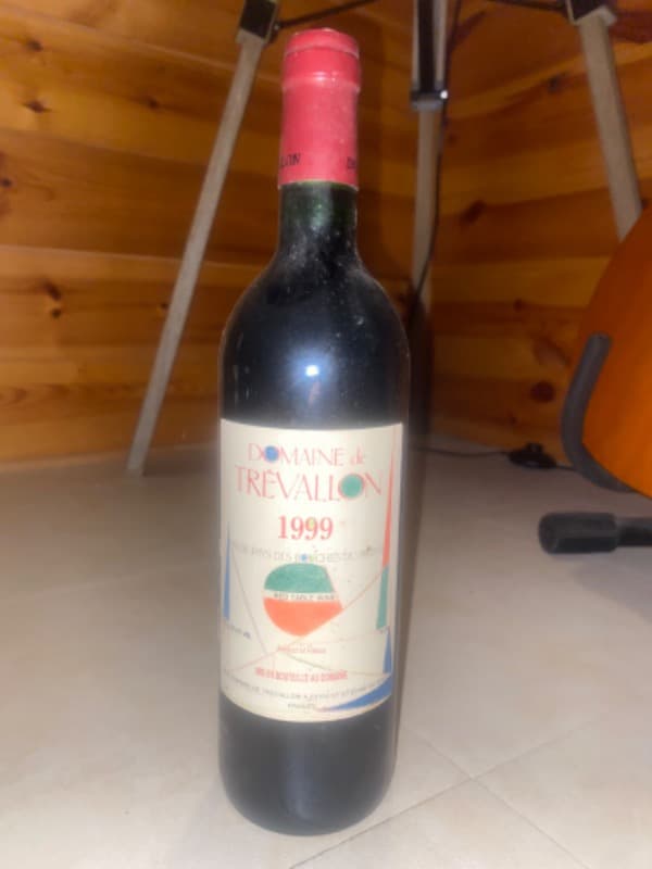 Domaine de Trévallon, Vin de Pays des Alpilles, 1999
