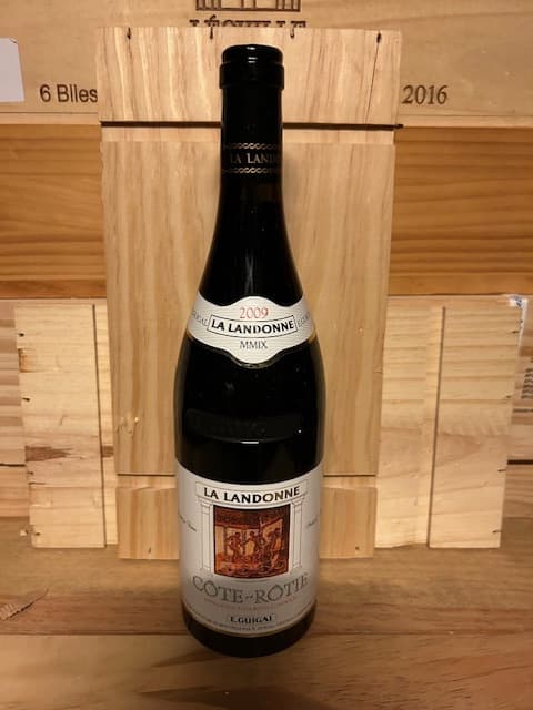 Côte-Rôtie, La Landonne, E. Guigal, 2009