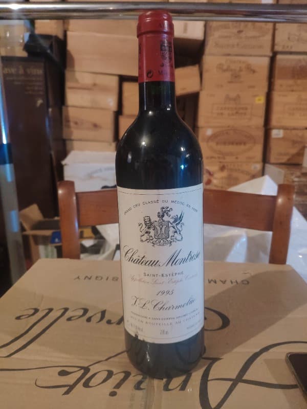 Château Montrose, Saint-Estèphe, 1995