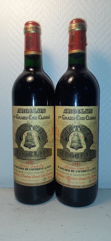 2 x Château Angélus, Saint-Émilion Grand Cru, 1997